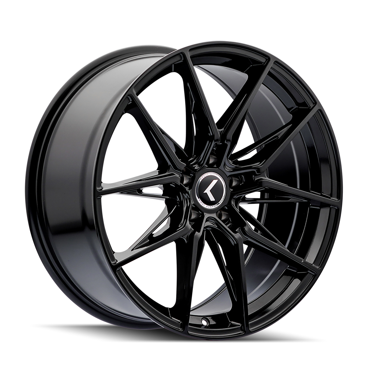 Kraze Wheels KR196 Evolve Gloss Black