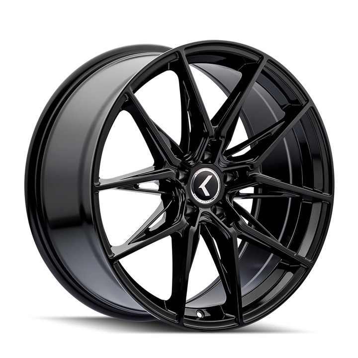 Kraze Wheels KR196 Evolve Gloss Black
