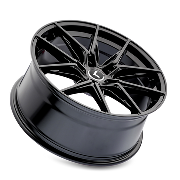 Kraze Wheels KR196 Evolve Gloss Black