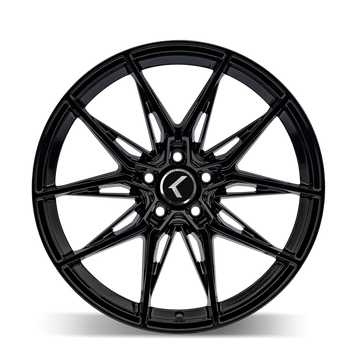 Kraze Wheels KR196 Evolve Gloss Black