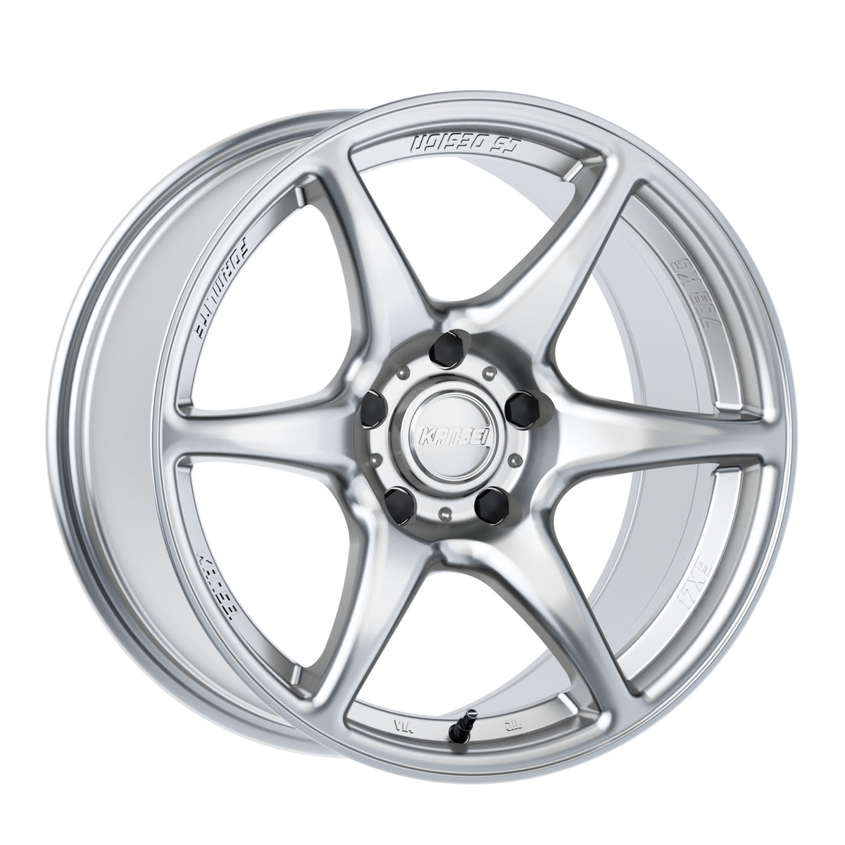 Kansei Wheels Tandem Hyper Silver