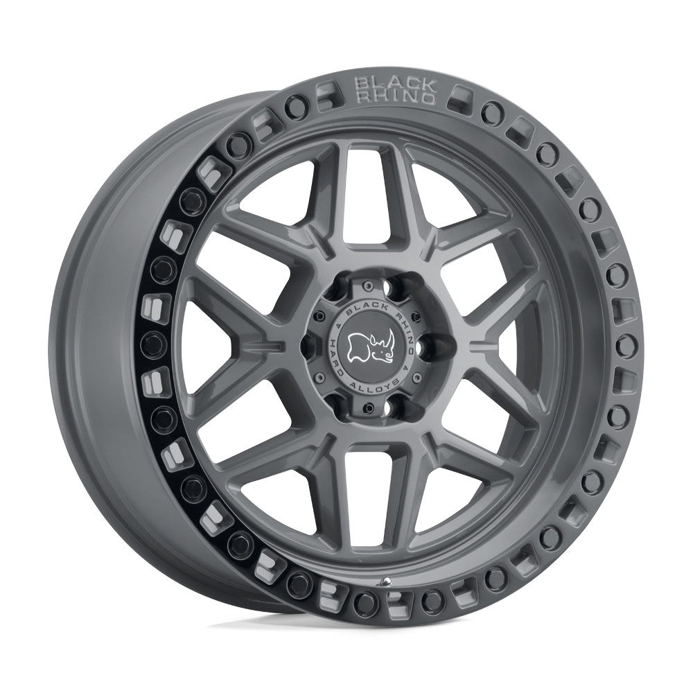 Black Rhino Wheels Kelso Gray Black