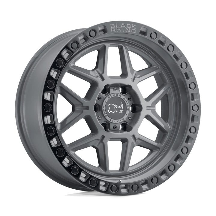 Black Rhino Wheels Kelso Gray Black