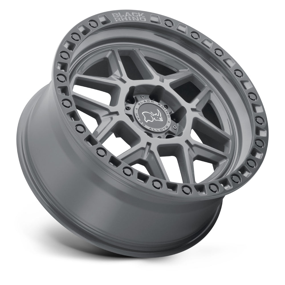 Black Rhino Wheels Kelso Gray Black
