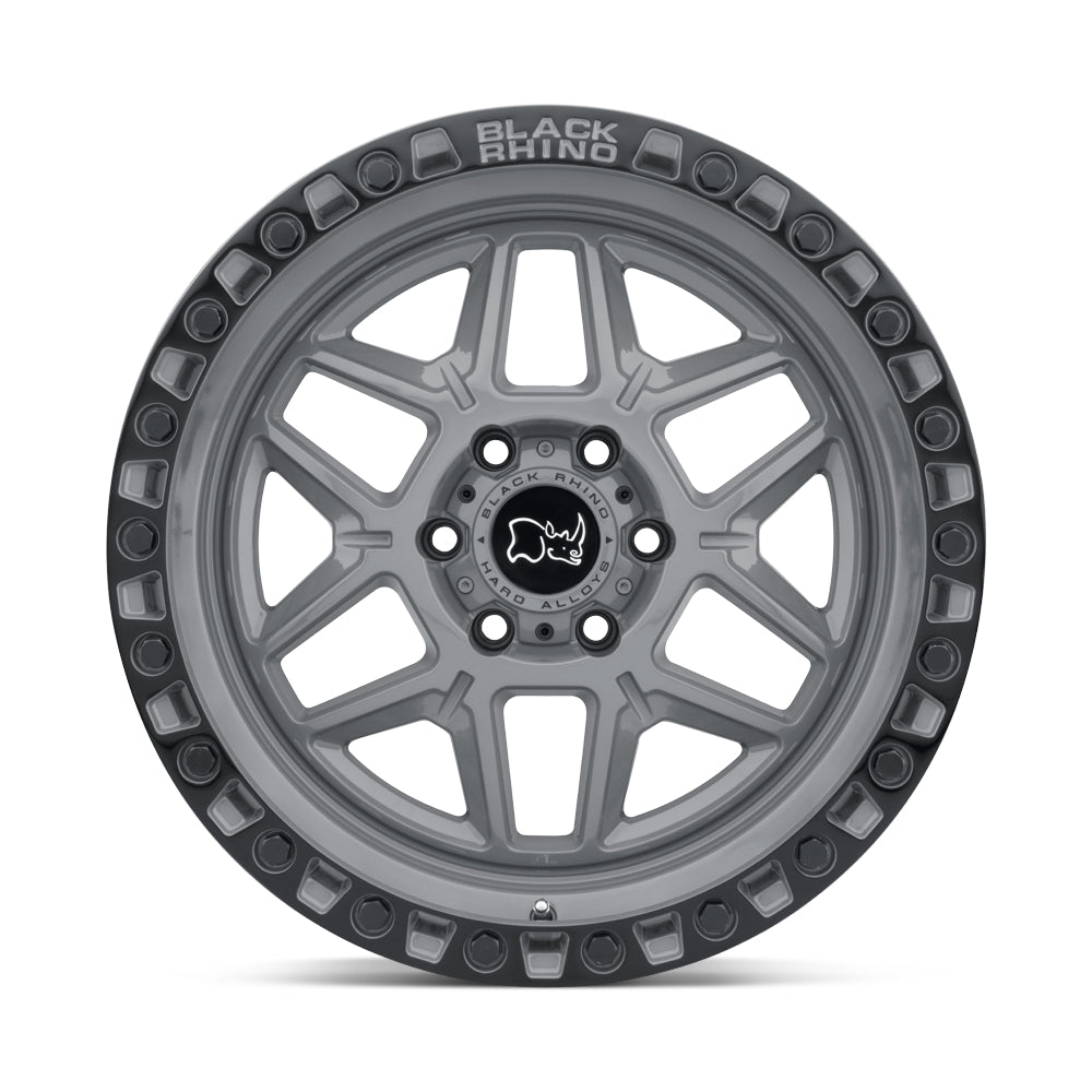 Black Rhino Wheels Kelso Gray Black