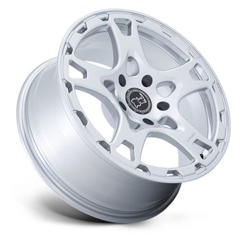 Black Rhino Wheels Klaue Silver