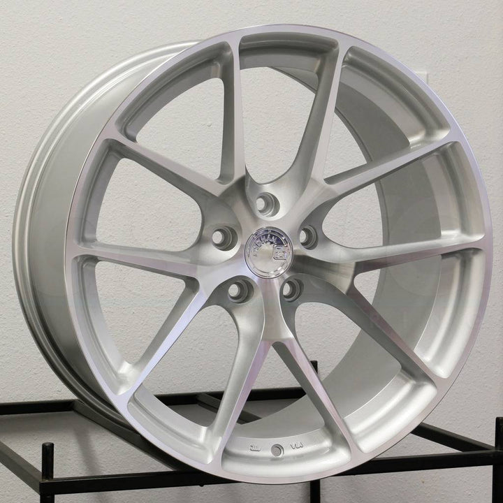 Aodhan Wheels AFF7 Silver Machined