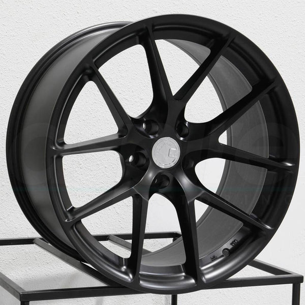 Aodhan Wheels AFF7 Matte Black