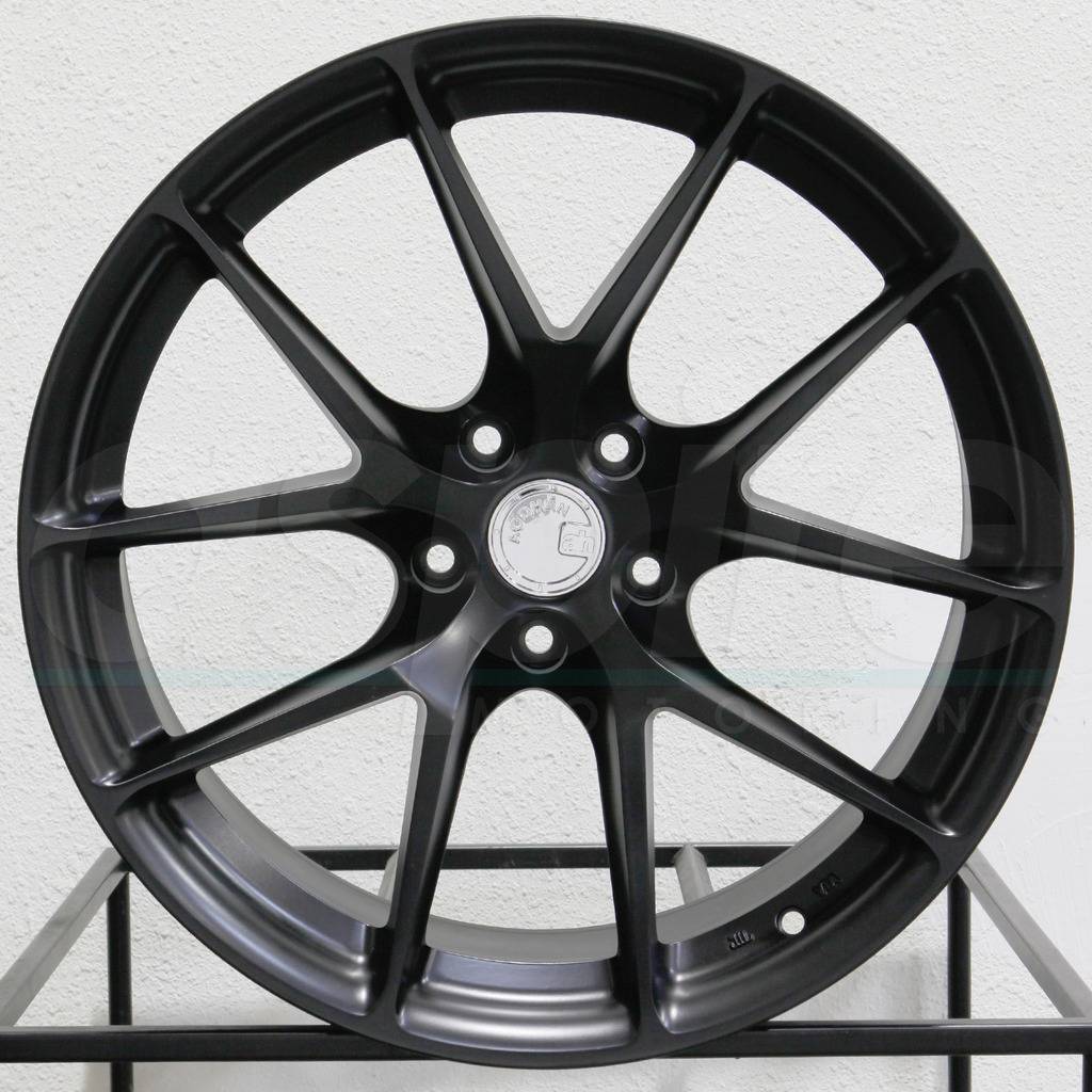 Aodhan Wheels AFF7 Matte Black