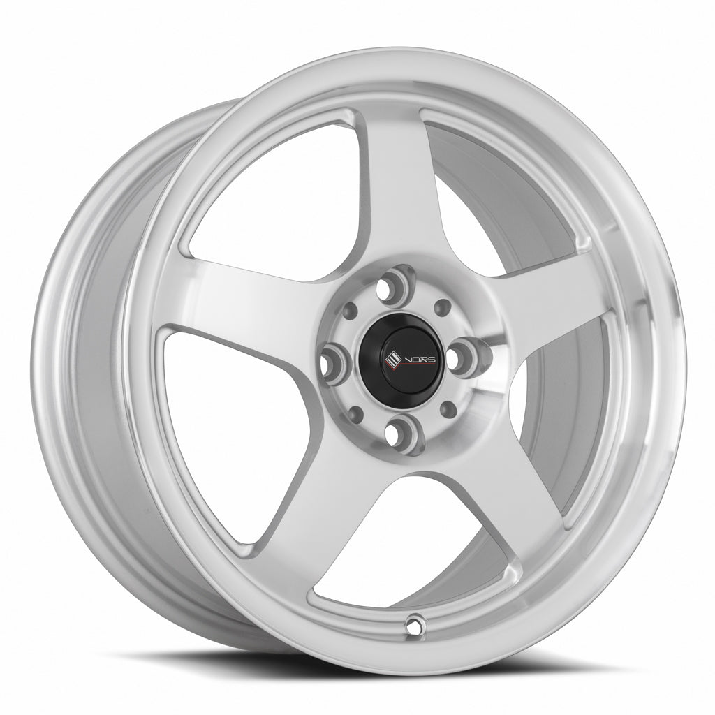 Vors Wheels LT05 Silver Machined