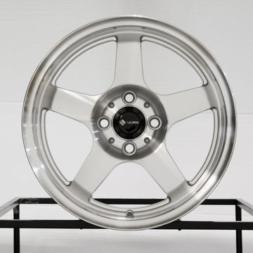 Vors Wheels LT05 Silver Machined