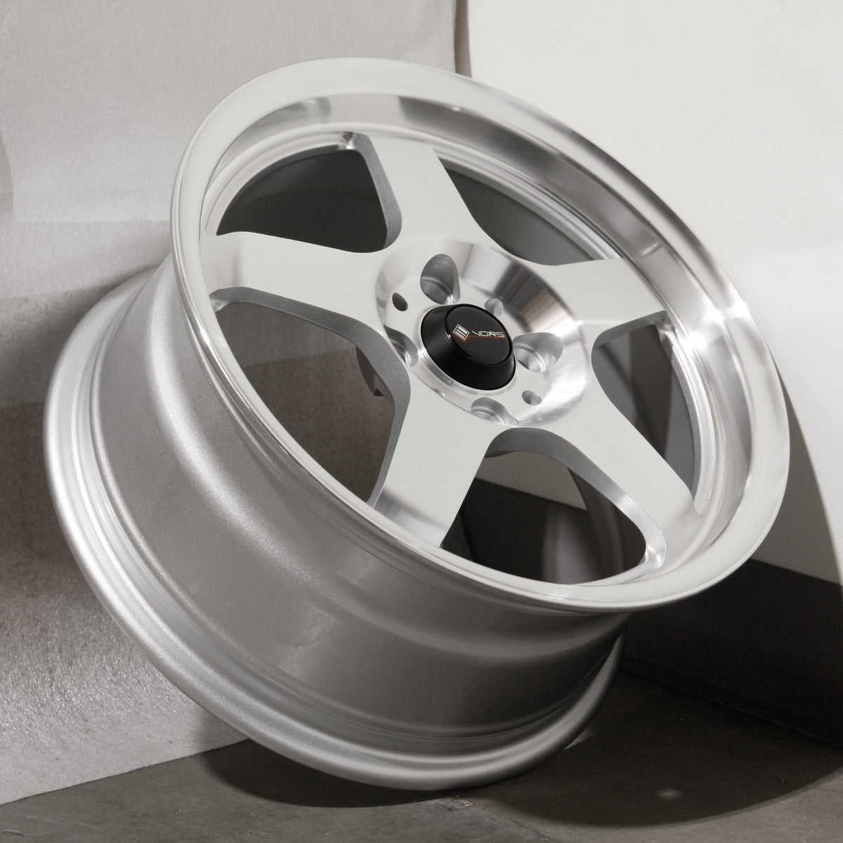 Vors Wheels LT05 Silver Machined