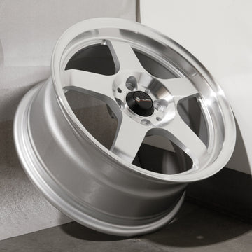 Vors Wheels LT05 Silver Machined