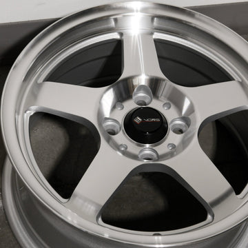 Vors Wheels LT05 Silver Machined
