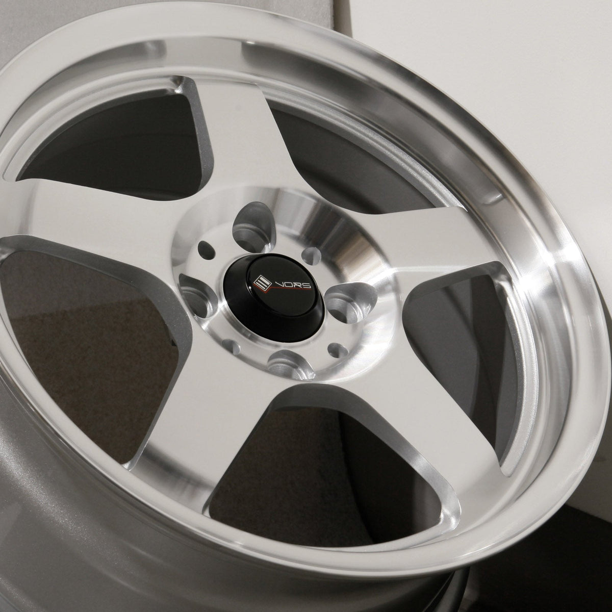 Vors Wheels LT05 Silver Machined