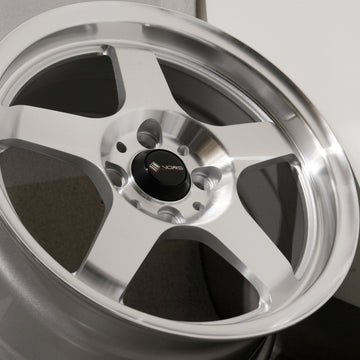 Vors Wheels LT05 Silver Machined