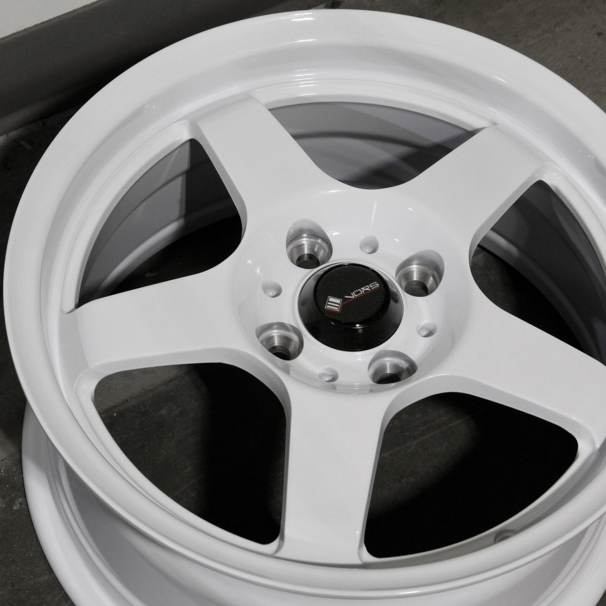 Vors Wheels LT05 White