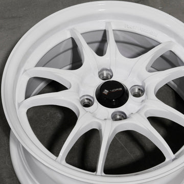 Vors Wheels LT10 White