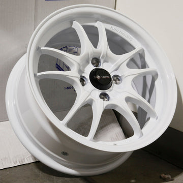 Vors Wheels LT10 White