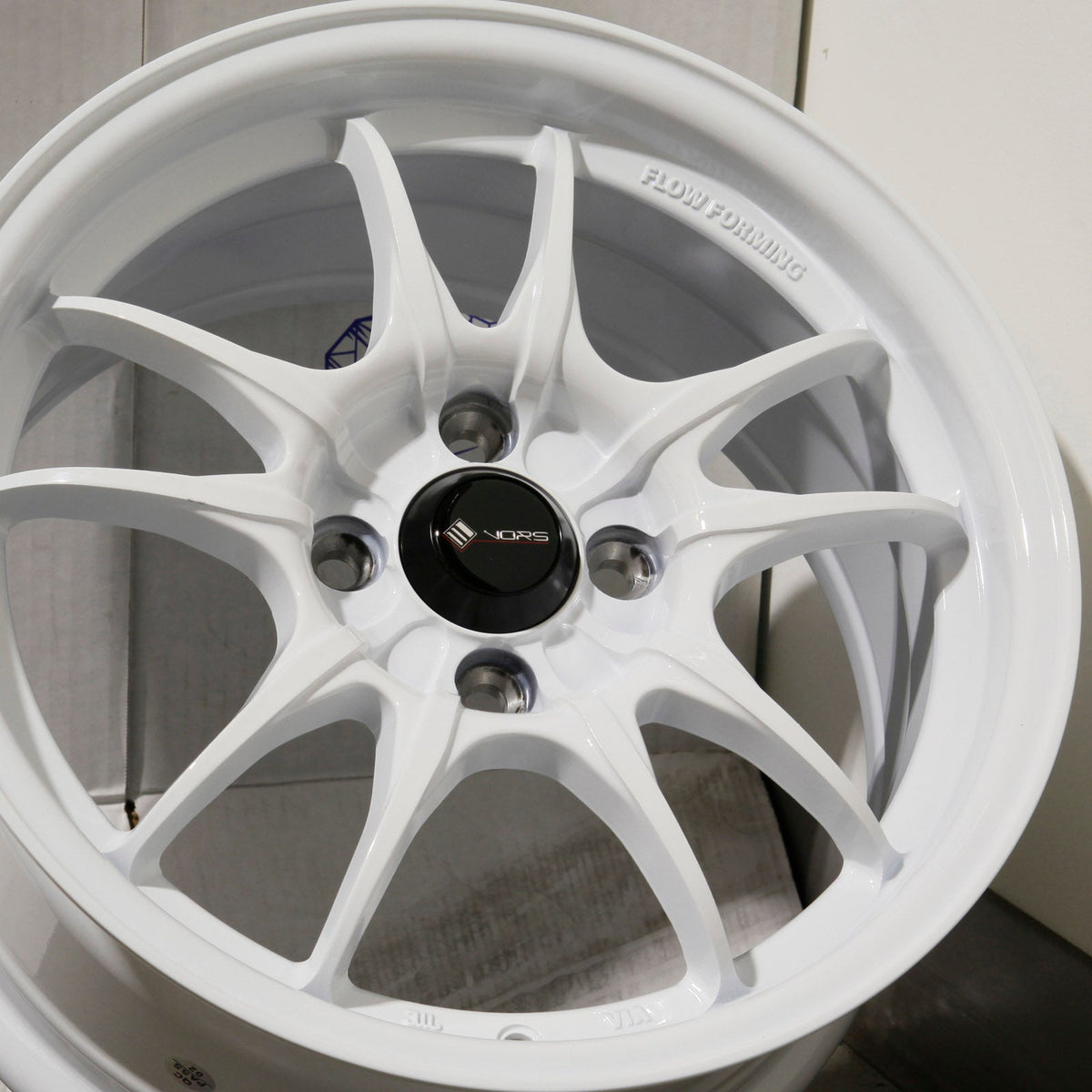 Vors Wheels LT10 White