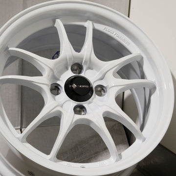Vors Wheels LT10 White