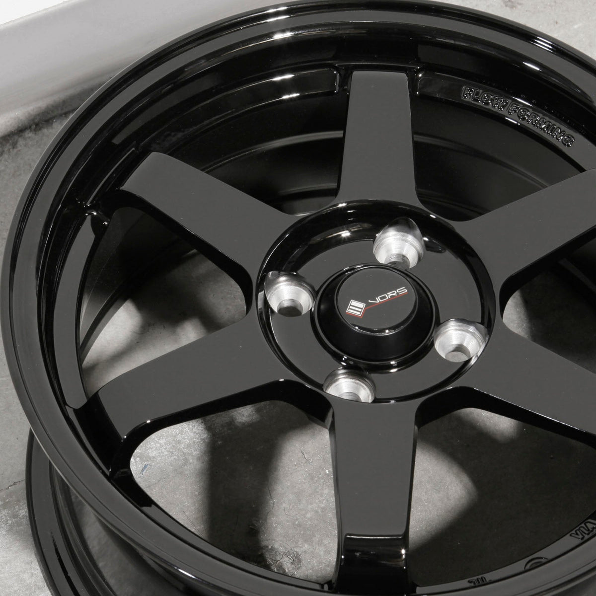 Vors Wheels LT37 Black
