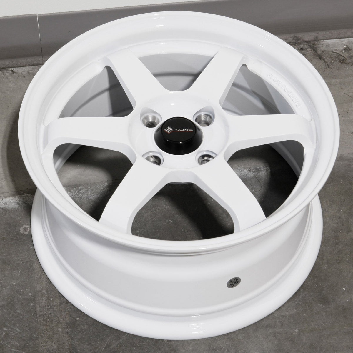 Vors Wheels LT37 White