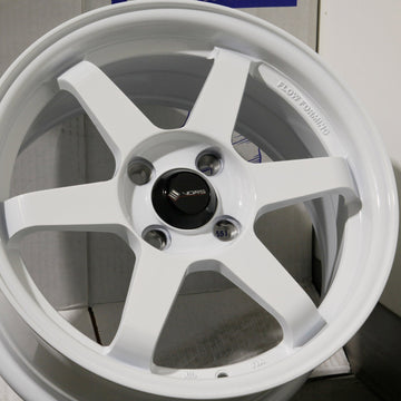 Vors Wheels LT37 White
