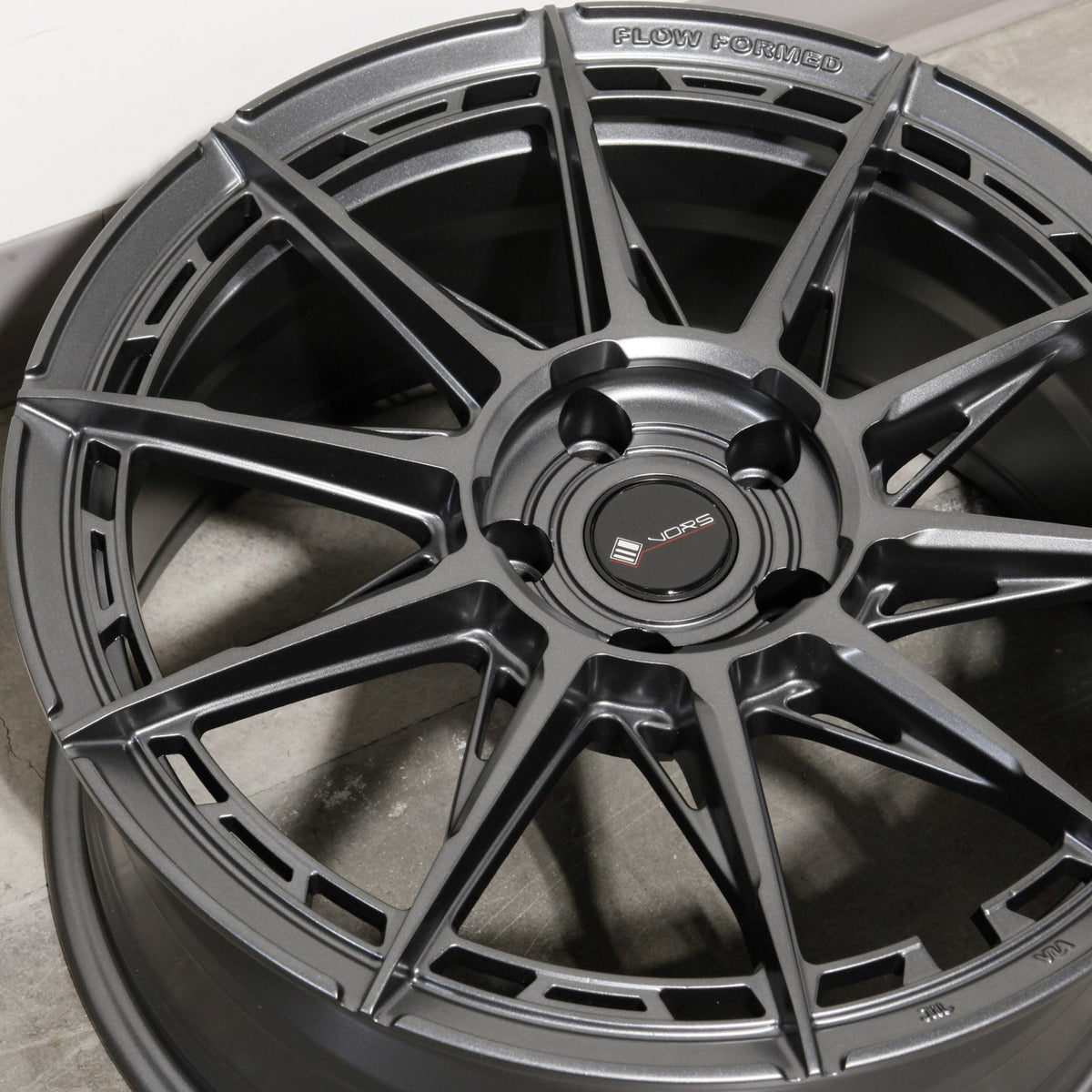 Vors Wheels LT55 Gun Metal