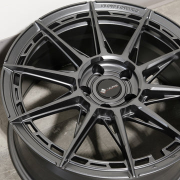 Vors Wheels LT55 Gun Metal