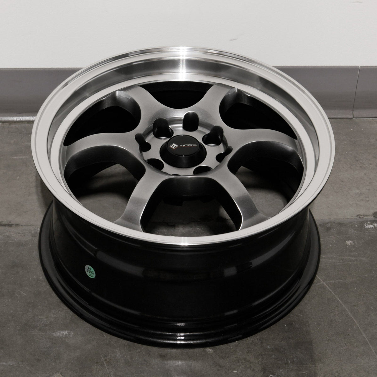 Vors Wheels LT61 Hyper Black