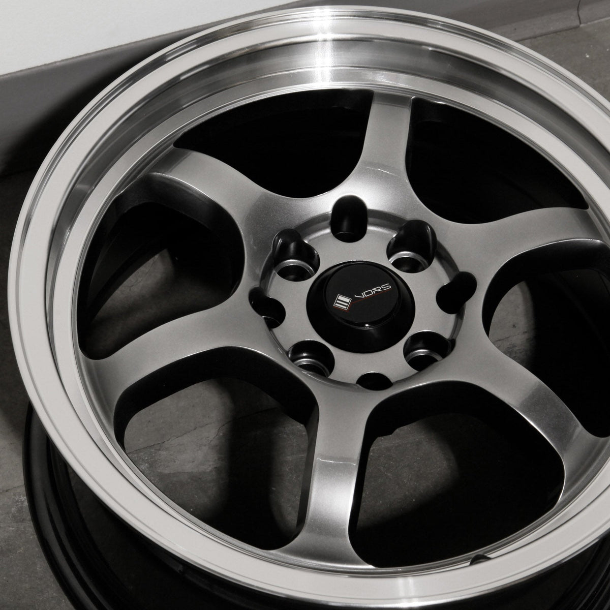 Vors Wheels LT61 Hyper Black