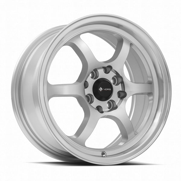 Vors Wheels LT61 Silver Machined