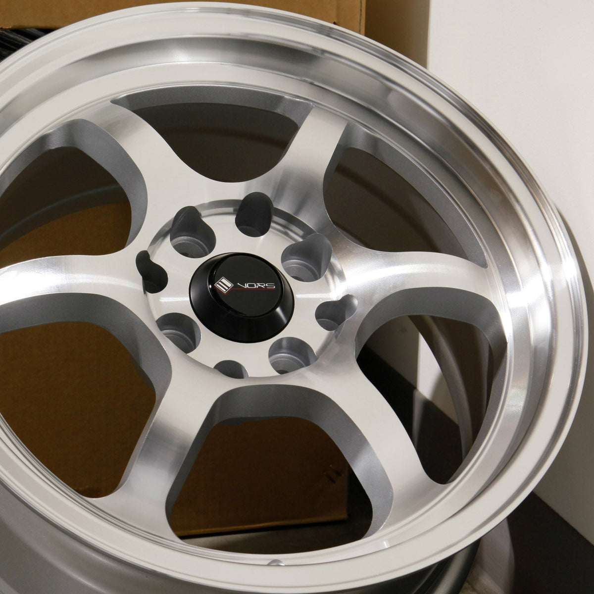 Vors Wheels LT61 Silver Machined