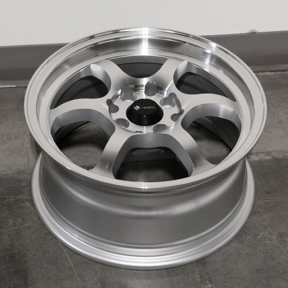 Vors Wheels LT61 Silver Machined