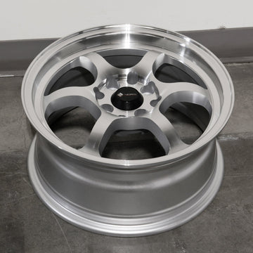 Vors Wheels LT61 Silver Machined