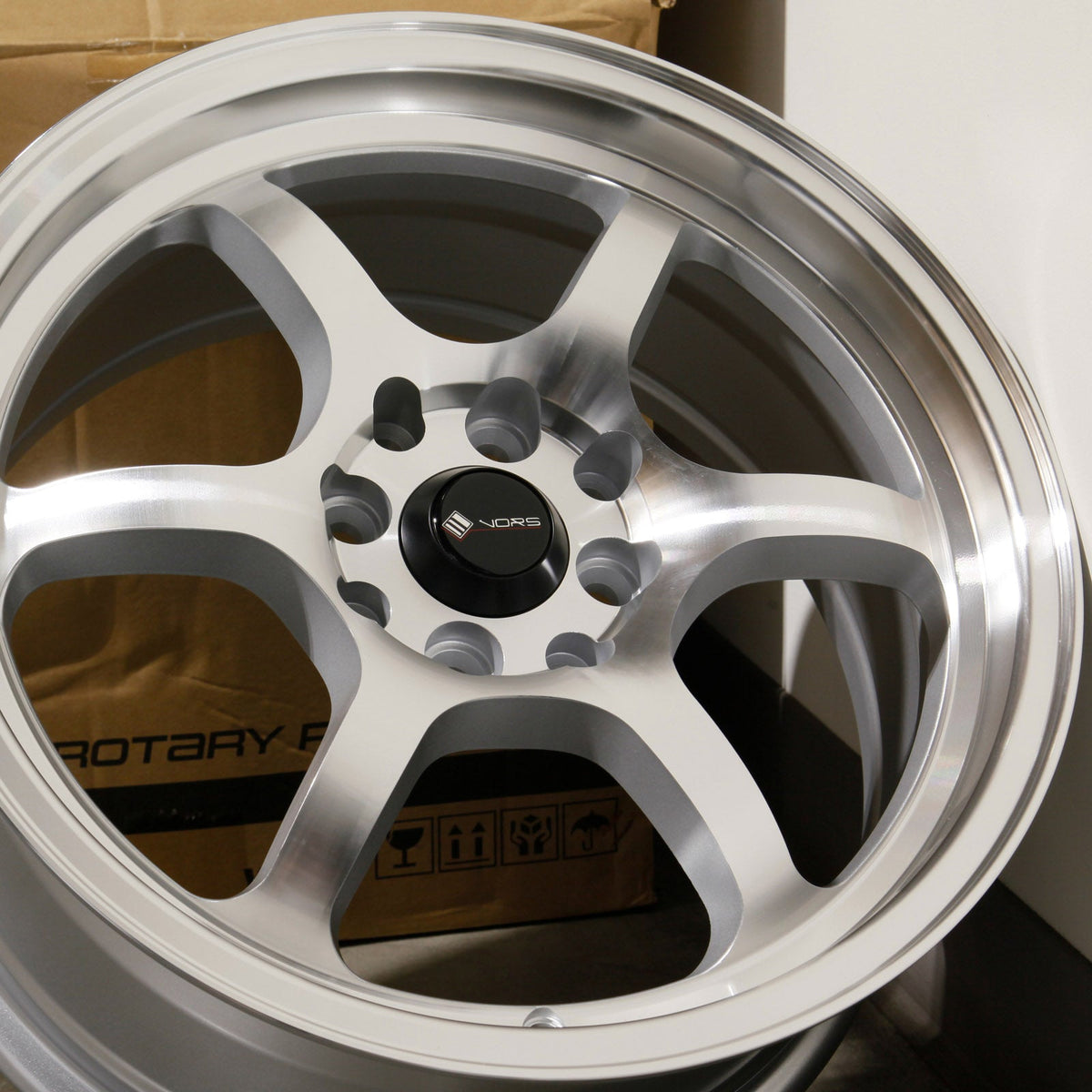 Vors Wheels LT61 Silver Machined