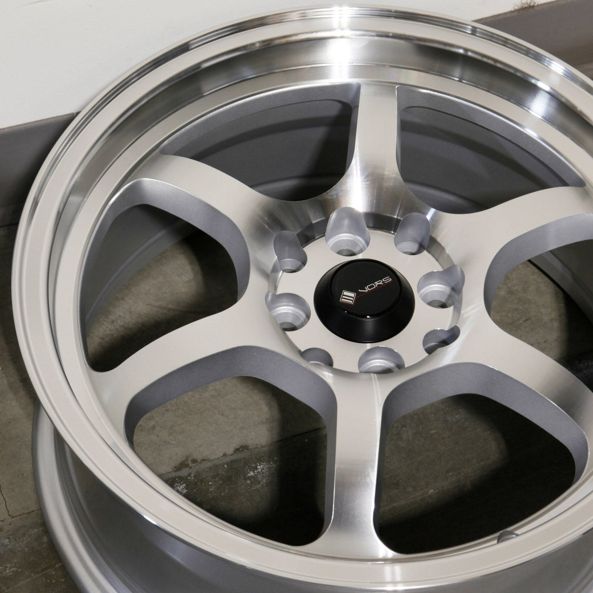 Vors Wheels LT61 Silver Machined