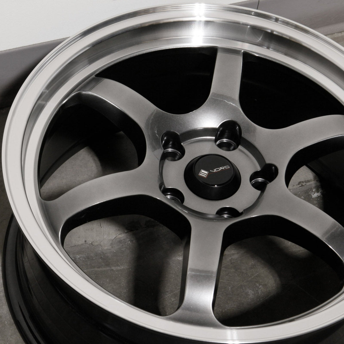 Vors Wheels LT61 Hyper Black