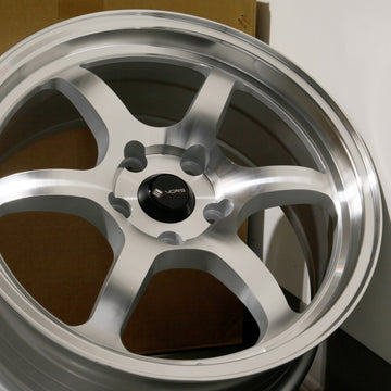 Vors Wheels LT61 Silver Machined