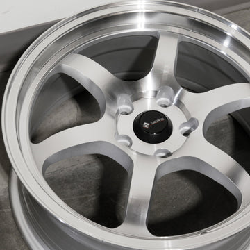 Vors Wheels LT61 Silver Machined