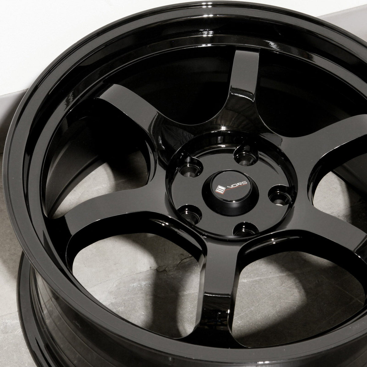 Vors Wheels LT61 Black