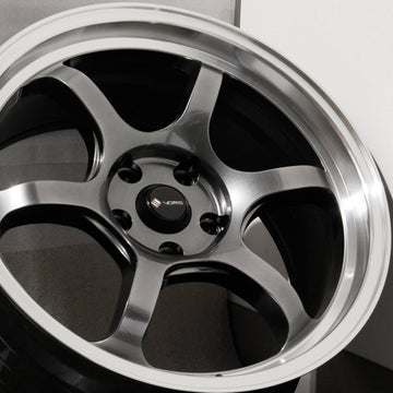 Vors Wheels LT61 Hyper Black