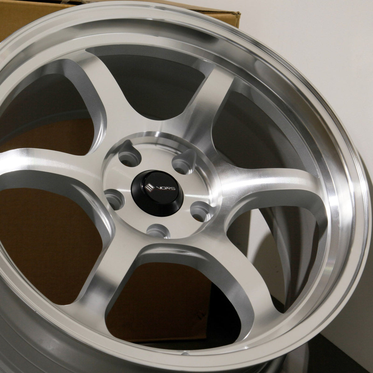 Vors Wheels LT61 Silver Machined
