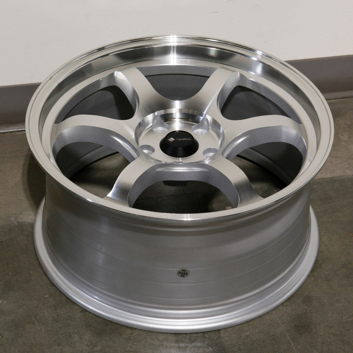 Vors Wheels LT61 Silver Machined