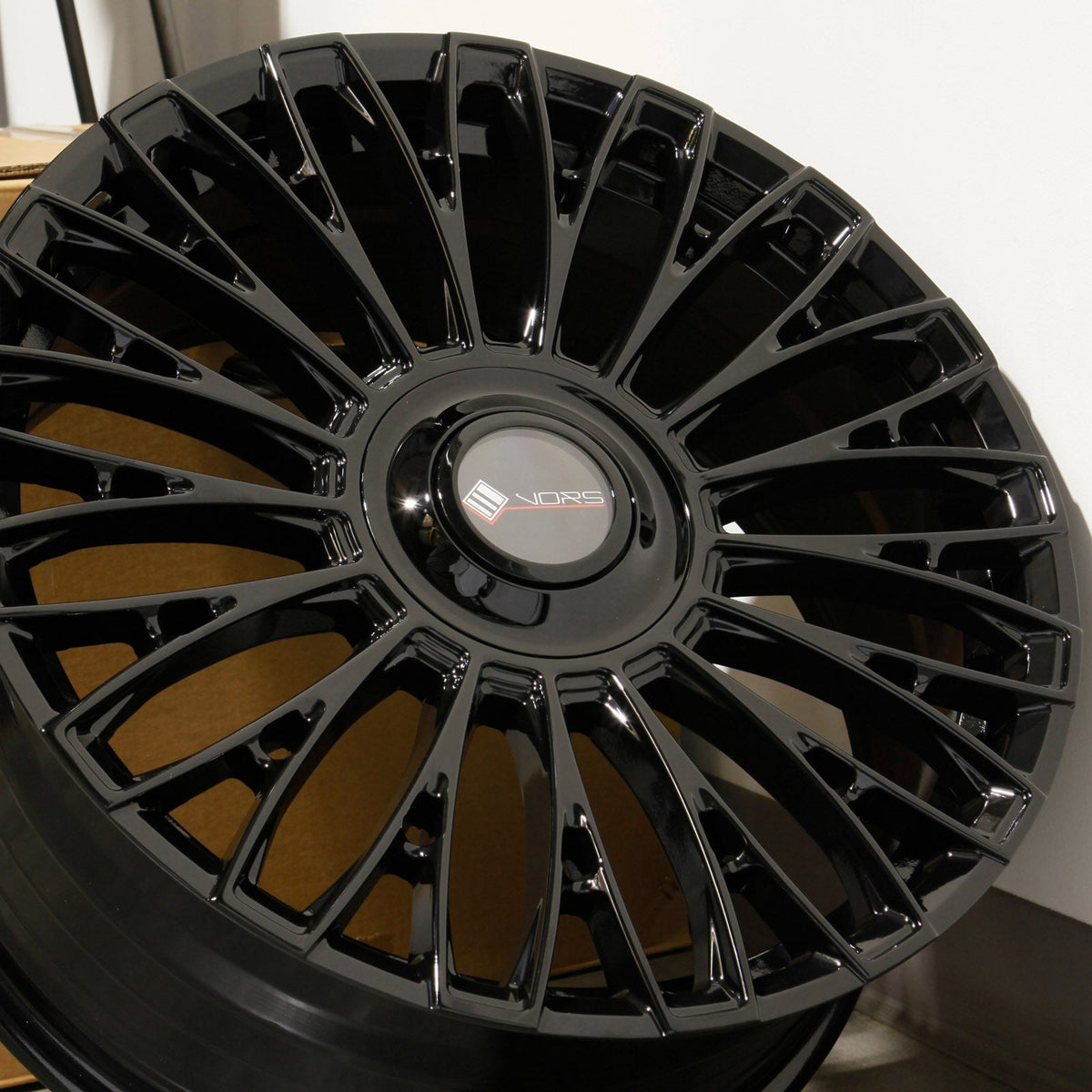 Vors Wheels LT95 Black