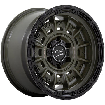 Black Rhino Wheels Legion Green Black