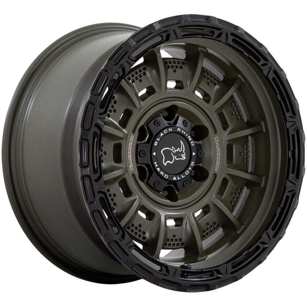 Black Rhino Wheels Legion Green Black