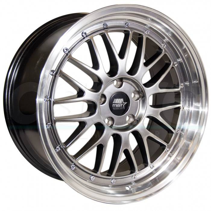 MST Wheels LeMan Hyper Black