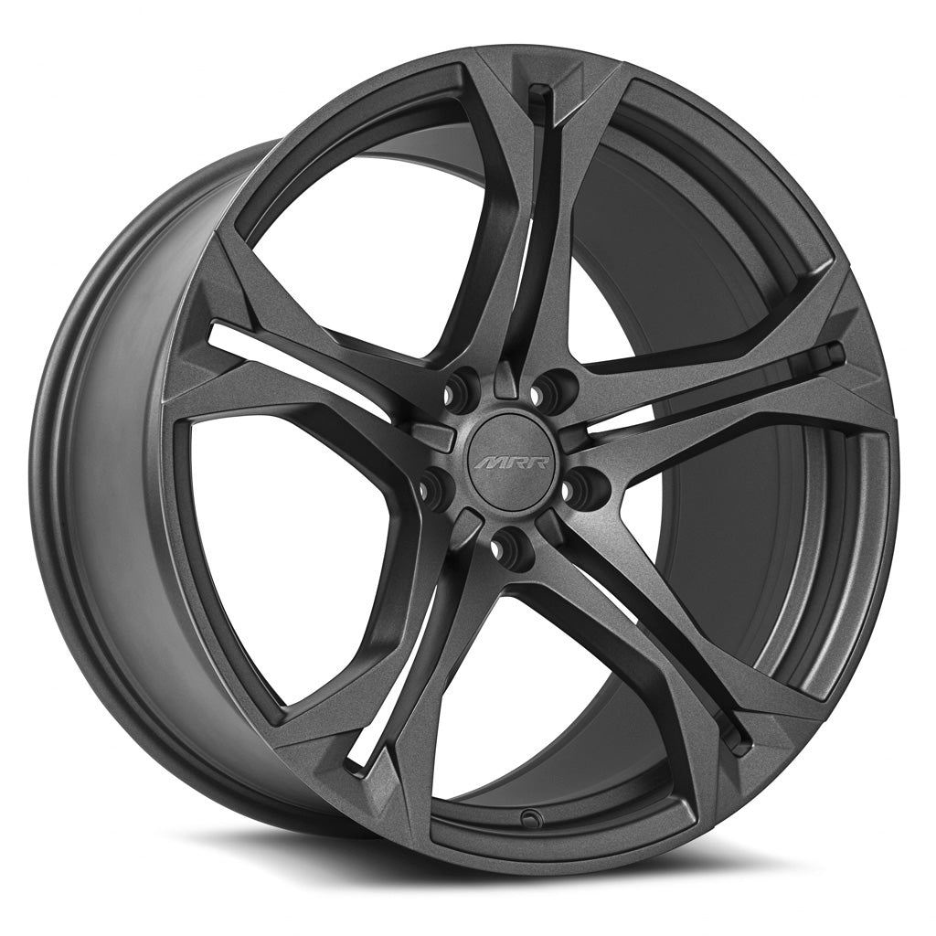 MRR Wheels M017 Gloss Gun Metal